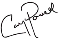 Official Casey Powell Signature