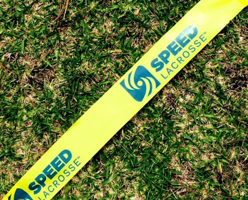 Image of speed lacrosse field tape