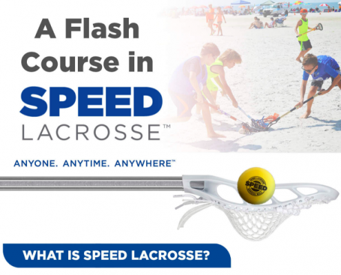 Speed Lacrosse Infographics